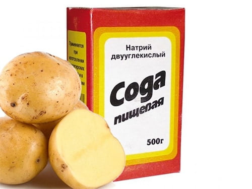 Сода и лук