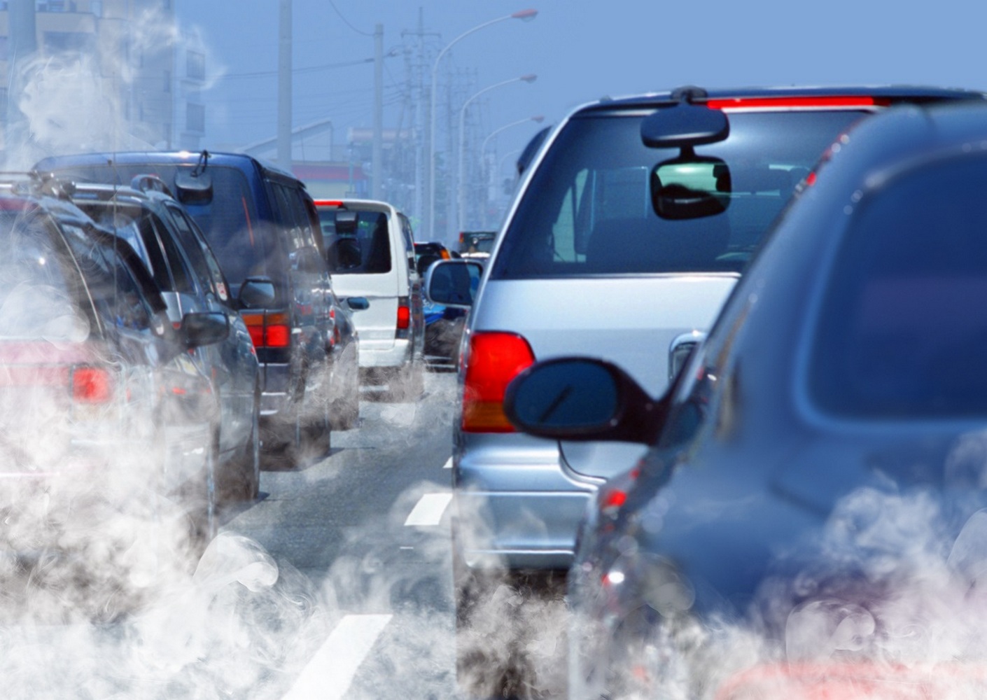 автомобильное загрязнение