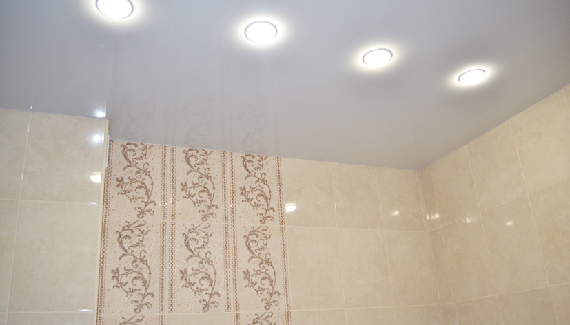 Сколько светильников должно быть в ванной: Освние в ванной комнате .