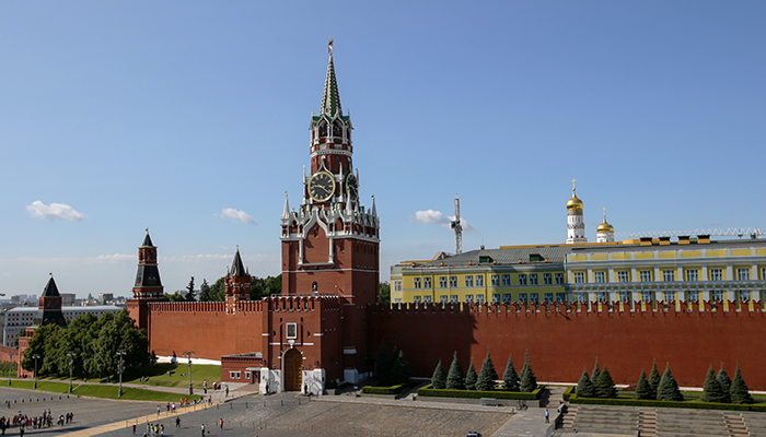 Спасская башня Московского Кремля. Артем Геодакян/ТАСС