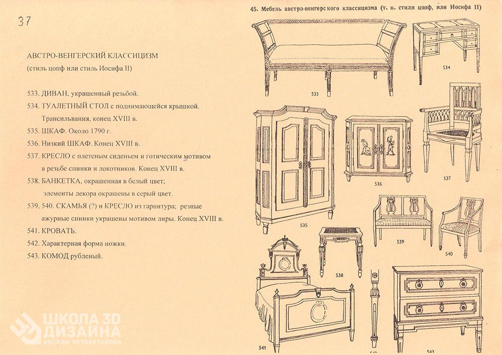 Австро-венгерский классицизм, стиль Иосифа 2-го