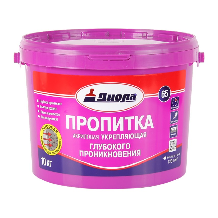Акриловая пропитка для бетона