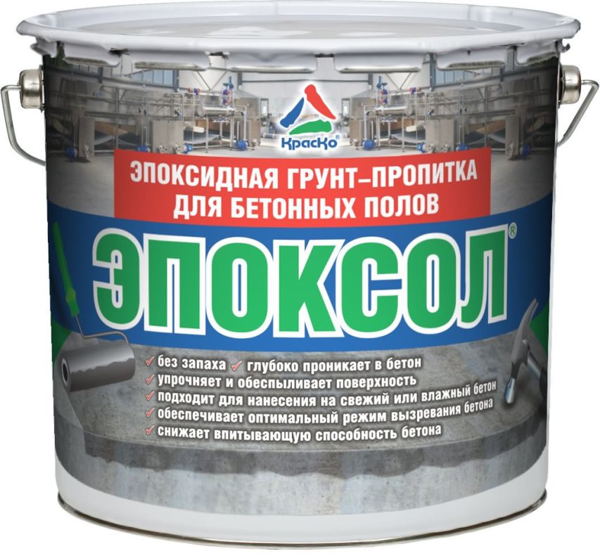 Эпоксидная пропитка для бетона
