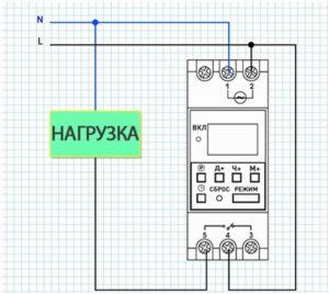 Установка таймера