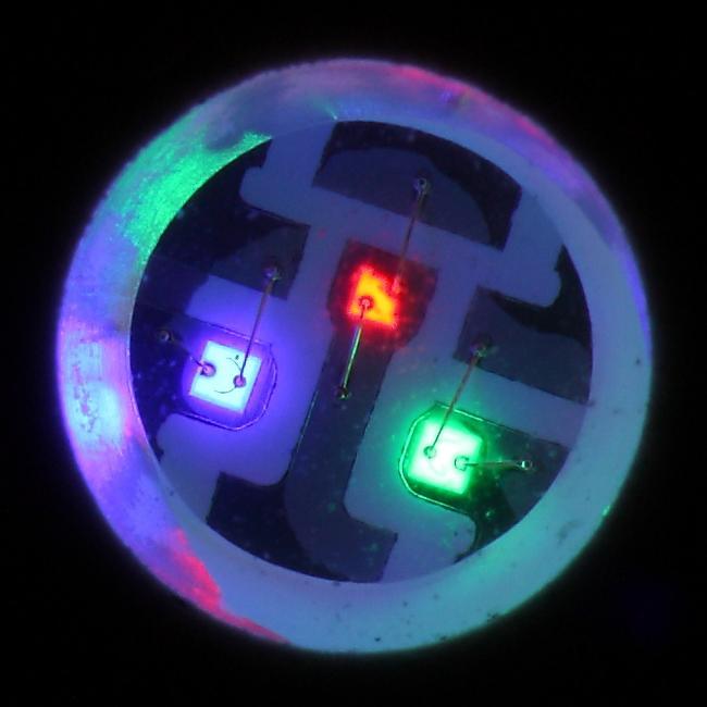Интегральные RGB светодиоды