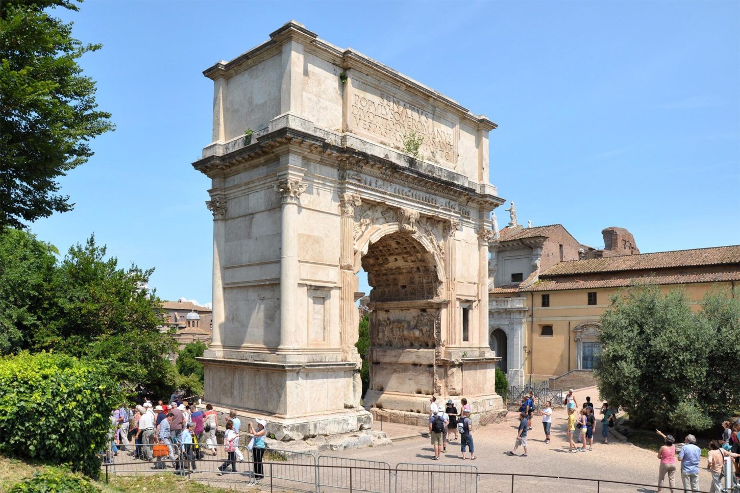 Римская арка Тита