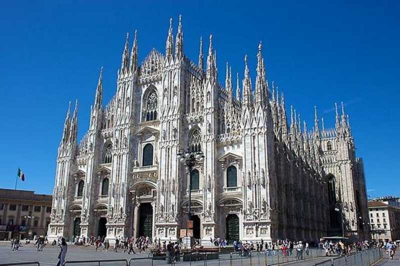 готический стиль в архитектуре: храм в Милане