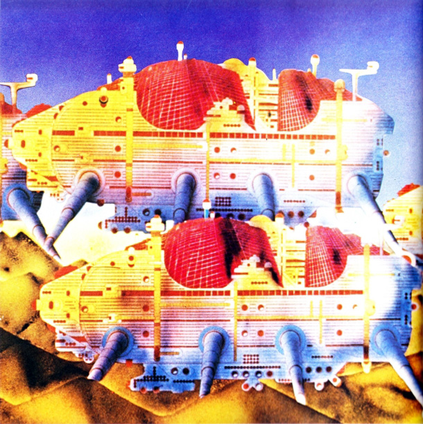 «Шагающий город». Рон Херрон, 1964