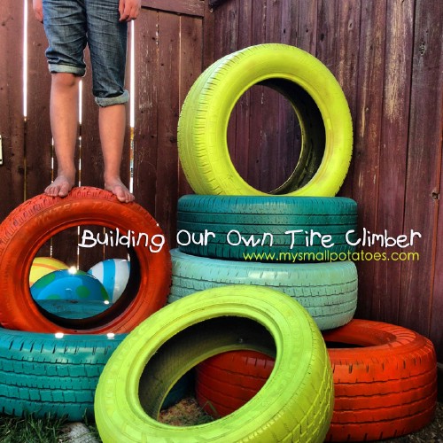 A Tire Climber
