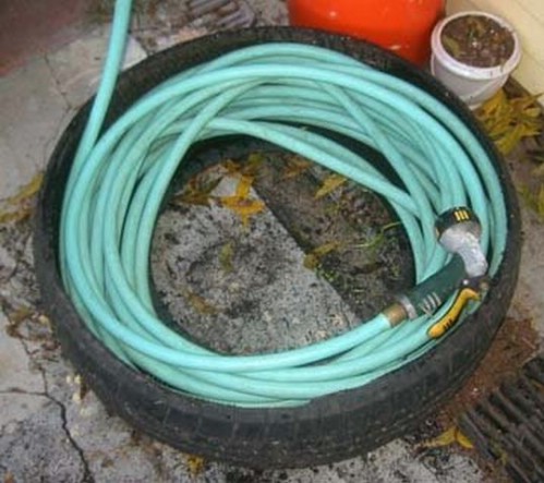 A Hose Caddy