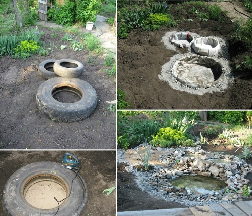 A Garden Pond