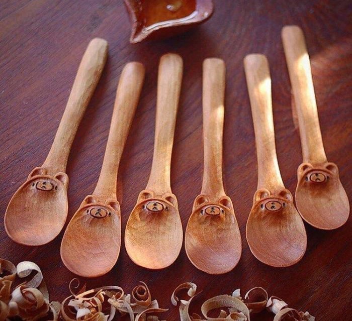 Крутые изделия из дерева Крутые изделия из дерева