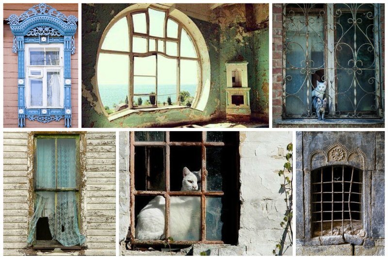 Завораживающий фотопроект "Старые окна" Завораживающий фотопроект "Старые окна"