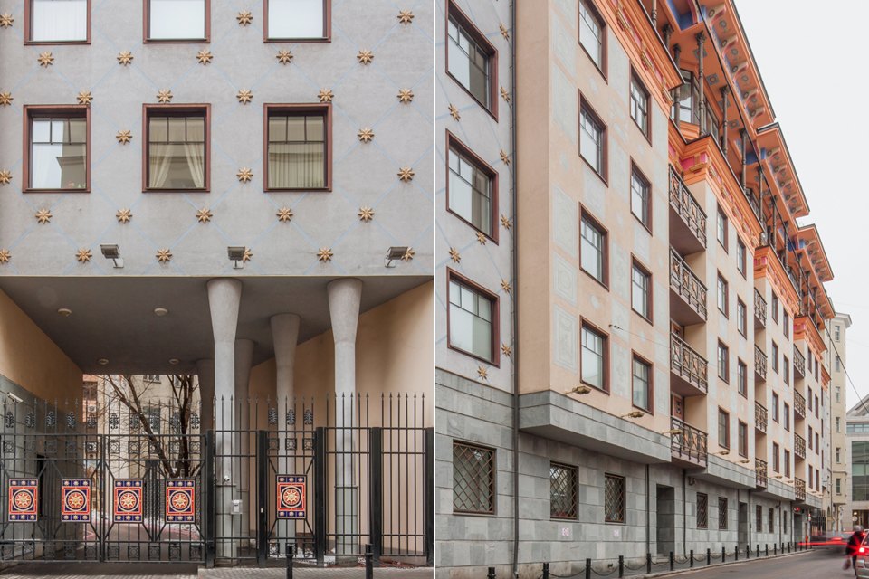 Нелужковский стиль: 5 удачных современных зданий в центре Москвы. Изображение № 10.