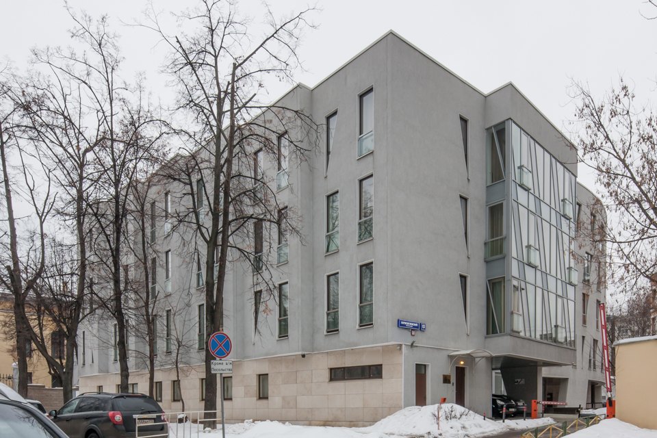 Нелужковский стиль: 5 удачных современных зданий в центре Москвы. Изображение № 1.