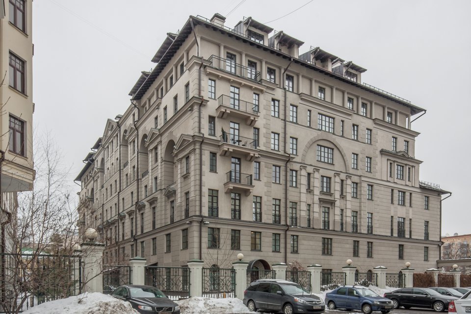 Нелужковский стиль: 5 удачных современных зданий в центре Москвы. Изображение № 14.