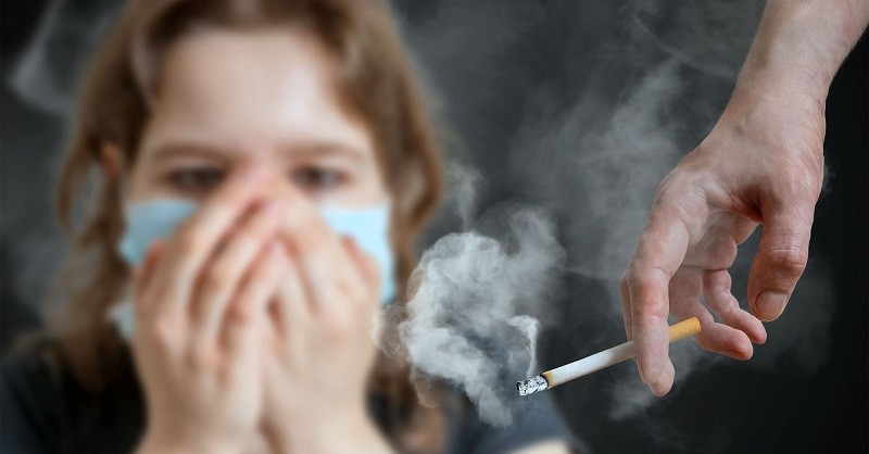Как избавиться от запаха сигарет в помещении?