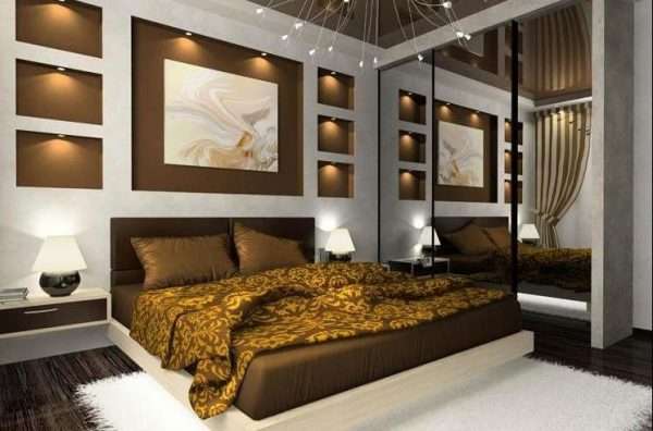 Дизайн спальни минимализм. 