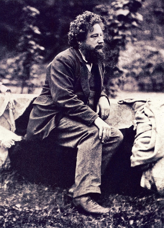 Работы William Morris и Alfons Mucha как источник вдохновения дизайнеров по тканям, фото № 1