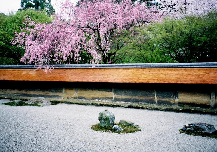 Микромиры: японские сады камней, фото № 2
