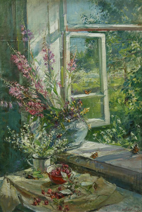 Окна в живописи: 43 картины с глубоким смыслом, фото № 41
