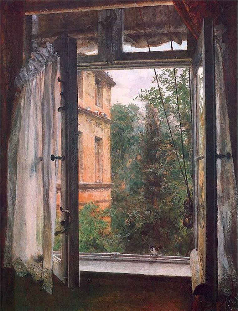 Окна в живописи: 43 картины с глубоким смыслом, фото № 25