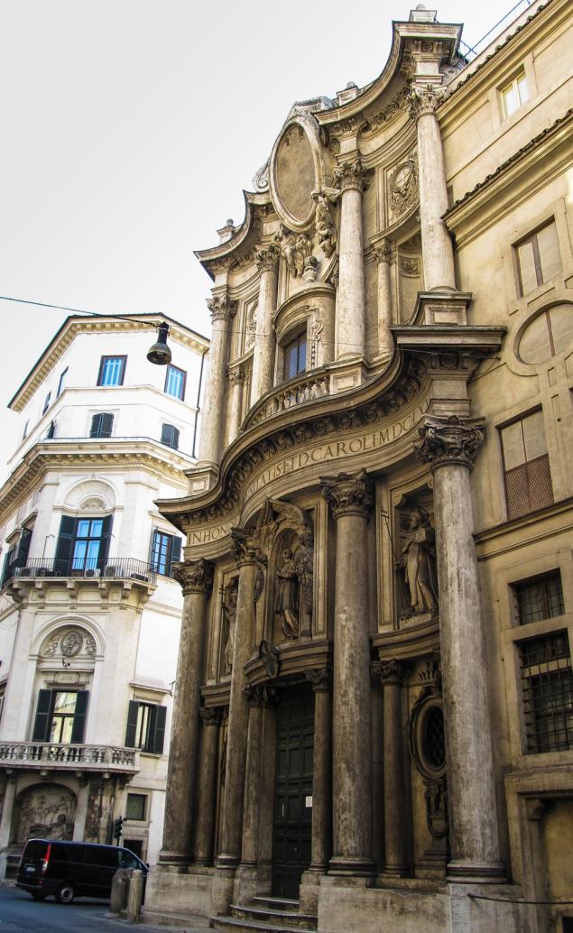 Архитектура барокко. Франческо Борромини, фото № 3