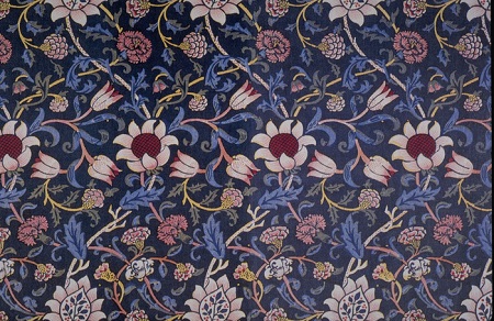 Работы William Morris и Alfons Mucha как источник вдохновения дизайнеров по тканям, фото № 14