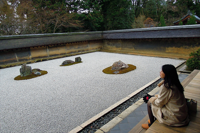 Микромиры: японские сады камней, фото № 3