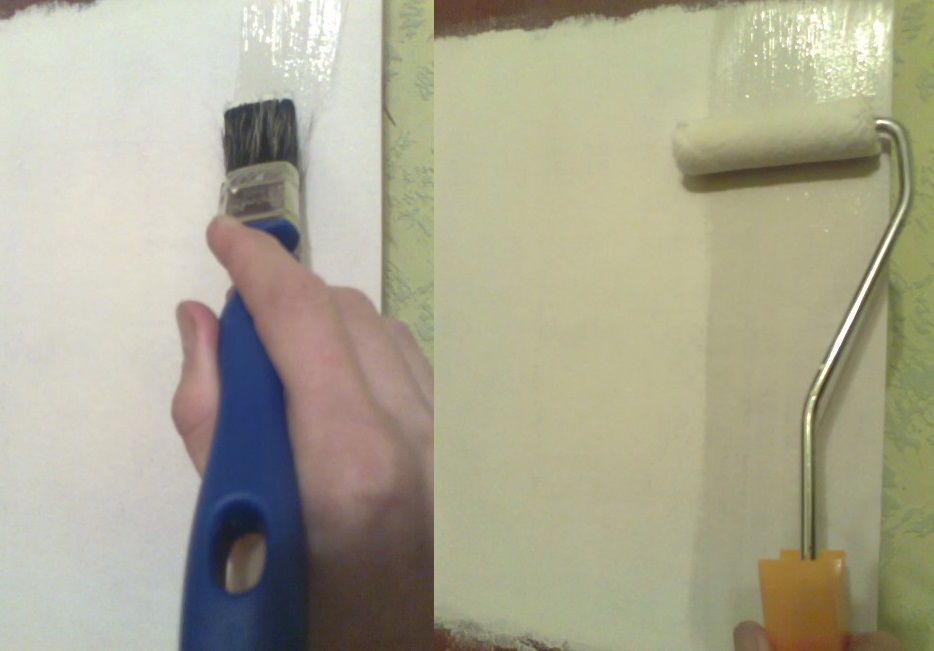 Техники работы с меловой краской. Часть1: контрастное окрашивание темной поверхности в белый цвет, фото № 11