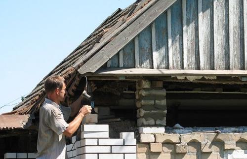Способы поднять потолок в деревянном доме. Смена устройства перекрытий 12