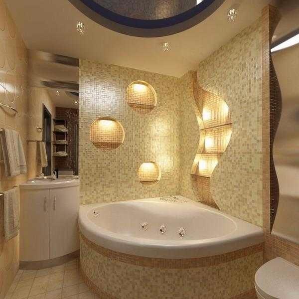 люстры для ванной комнаты