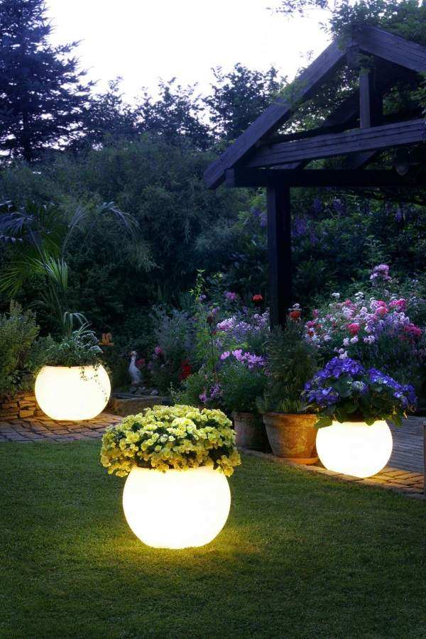 светильники для сада своими руками, фото 44