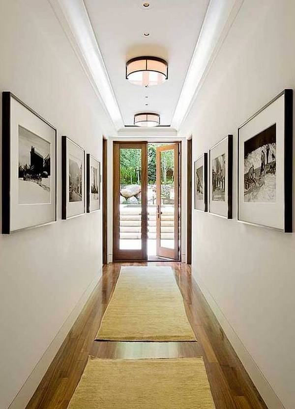 узкий коридор дизайн фото в квартире хрущёвка фото 
