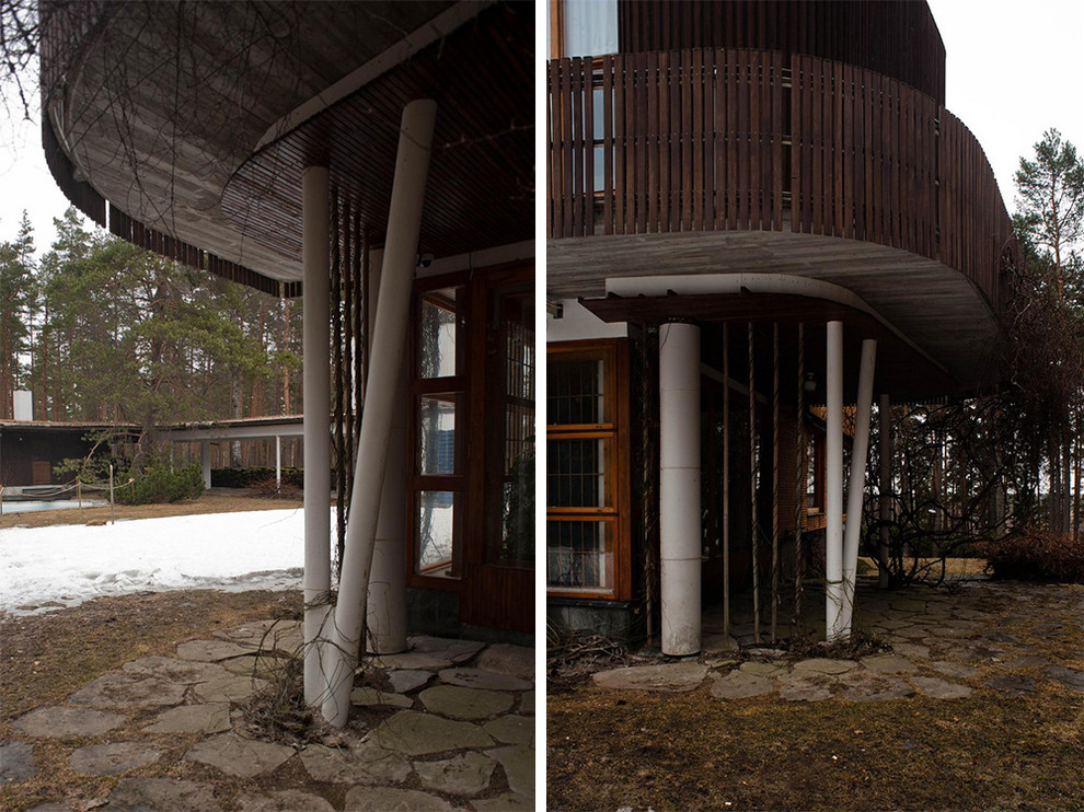 Экстерьер Villa Mairea от Alvar Aalto