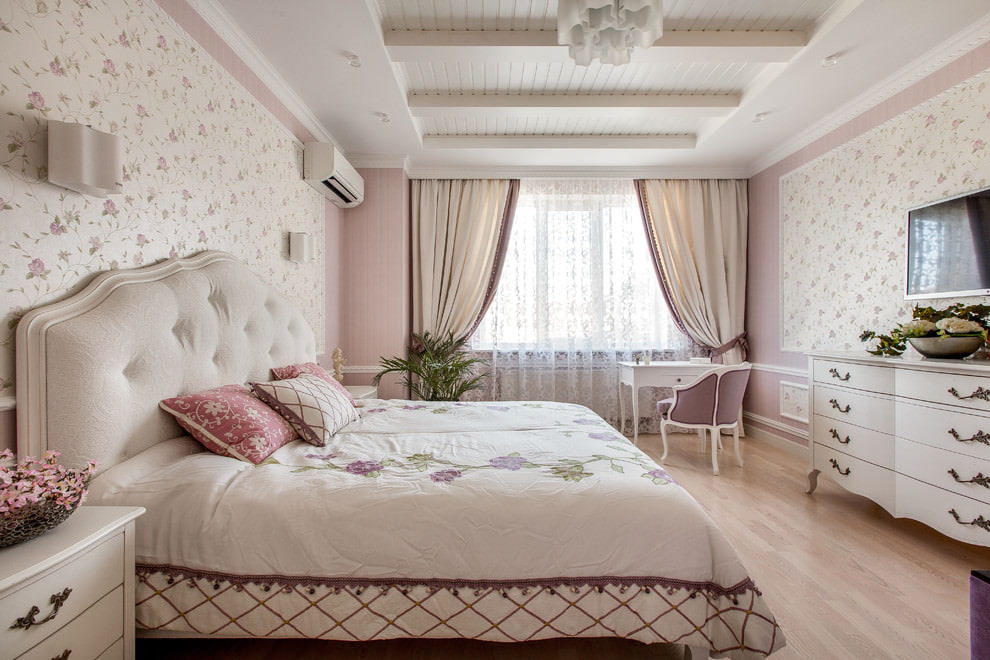 Спальня для женщины 50 лет дизайн фото