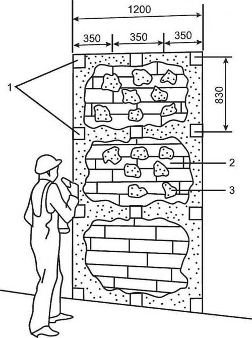 Толщина стен в панельной хрущевке между квартирами. Стены в хрущевке –, какие они?