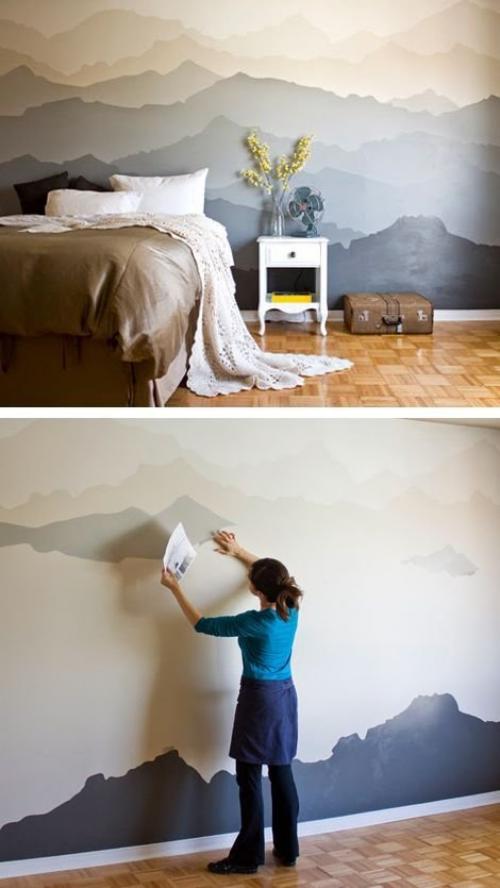 Как украсить побеленные стены\. 5 крутых идей декорировать пустую стену в гостиной