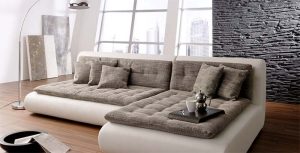 Как почистить диван из рогожки
