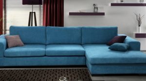 Как почистить диван из велюра