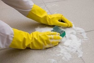 Как помыть плитку после ремонтных работ