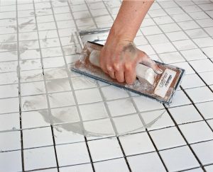 Как очистить плитку от цемента