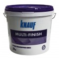 Knauf  Мульти-финиш готовая полимерная шпаклевка 20кг