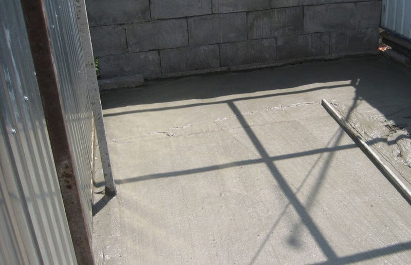 Пенобетон: альтернатива традиционному бетонному полу