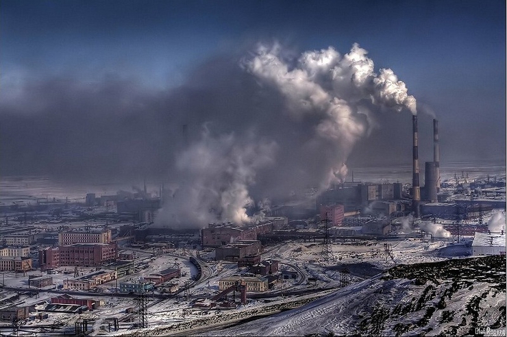 Рейтинг самых загрязненных городов России