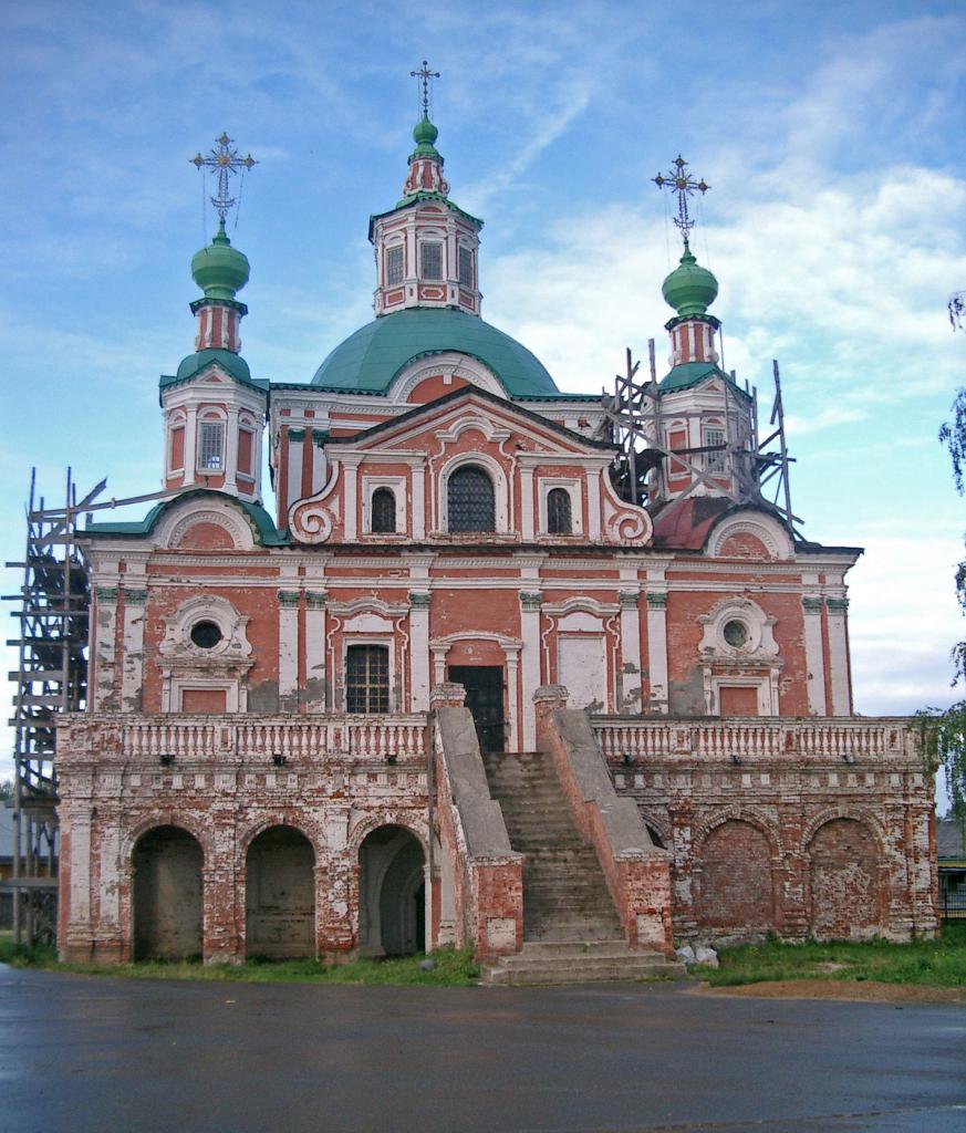архитектура русской церкви