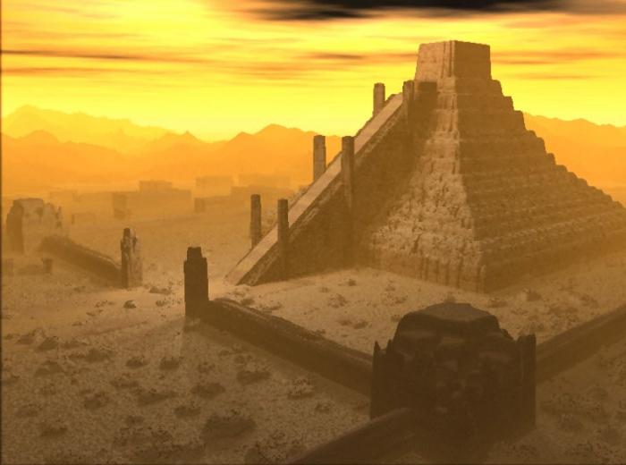 архитектура древней месопотамии