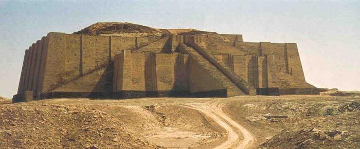 месопотамия архитектура