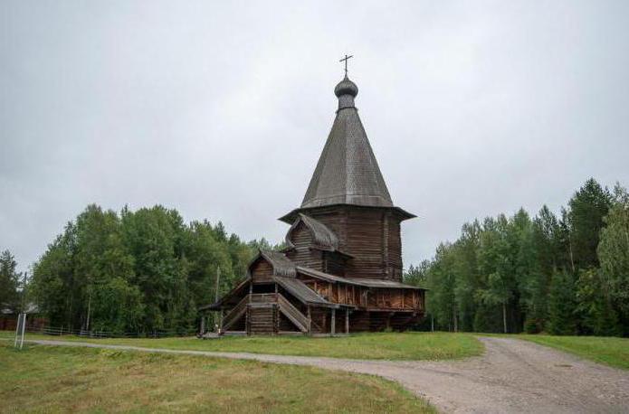 шатровые храмы россии