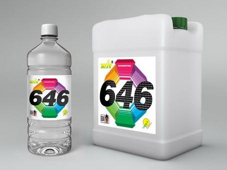 растворитель 646 технические характеристики состав